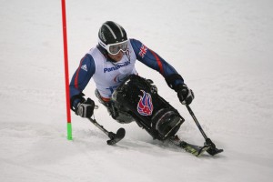 Ben Sneesby Paralympics Sochi 2014